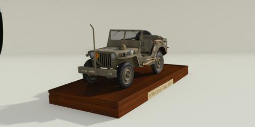 Willys Jeep Circa 1944 preview image